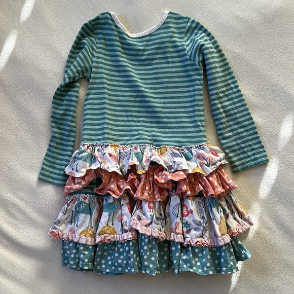 GUC Jelly the Pug and Mini Boden dress/top size 5T - Picture 3 of 9